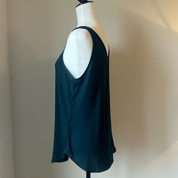 Jean Machine Sleeveless V-Neck Tank Top - Picture 3 of 3